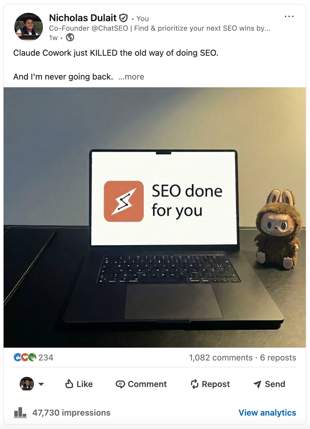 LinkedIn hook example B