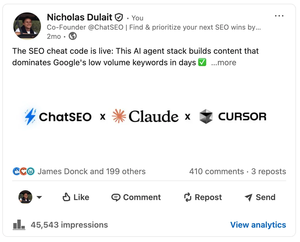 LinkedIn hook example D